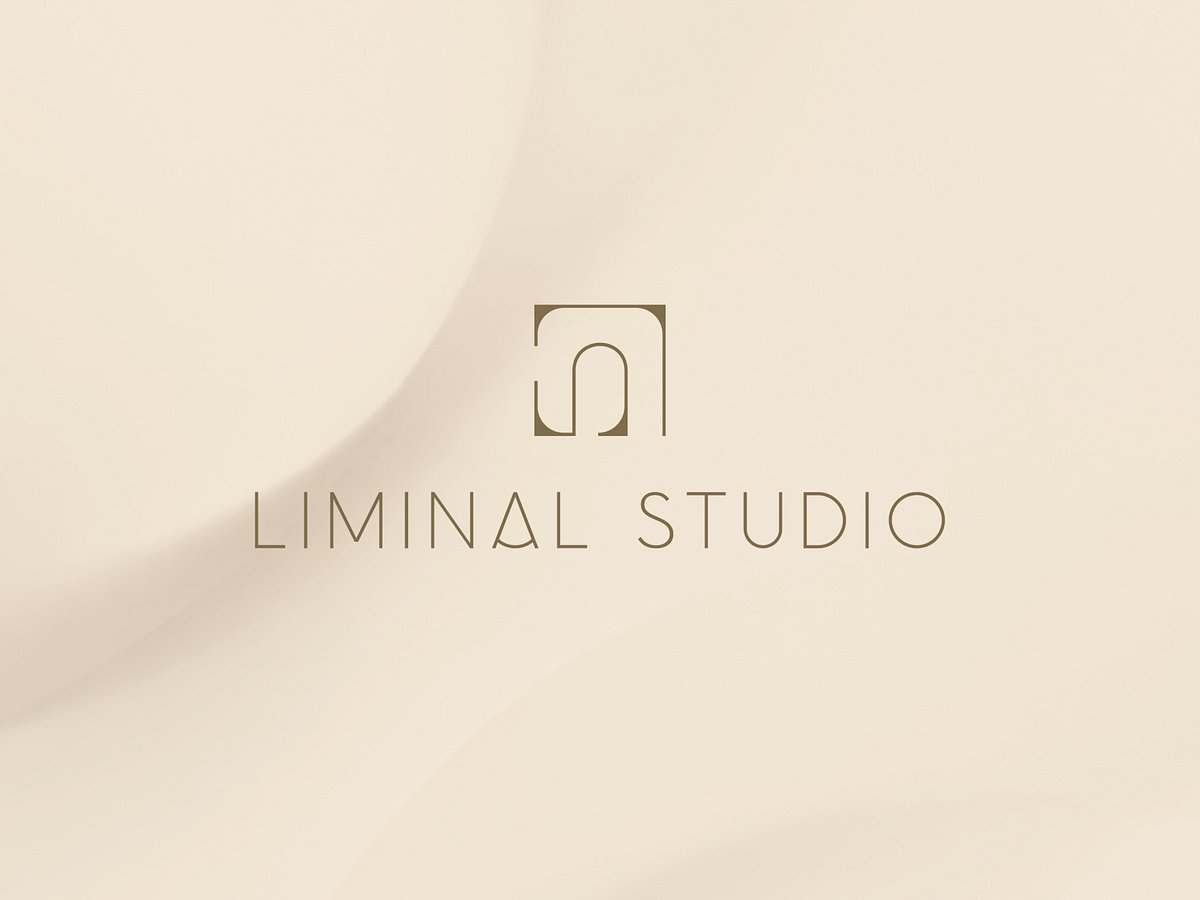 Liminal Studio - Minimal Architecture Brand Identity Image 0