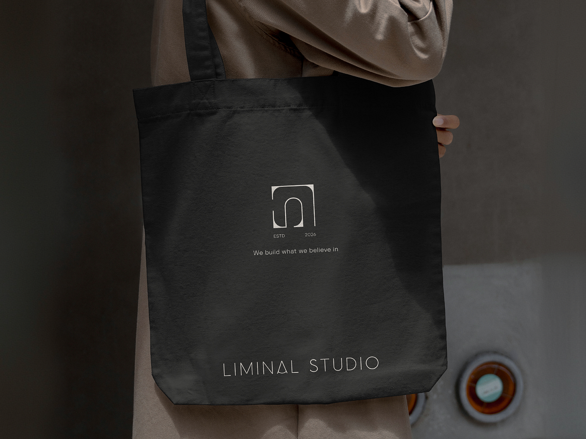 Liminal Studio - Minimal Architecture Brand Identity Image 6