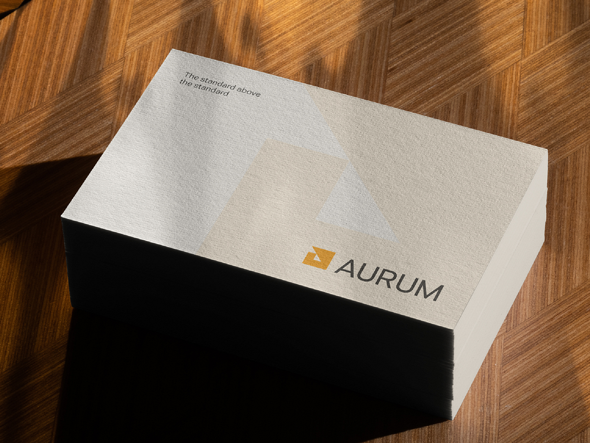 AURUM – Premium Brand Identity Image 3
