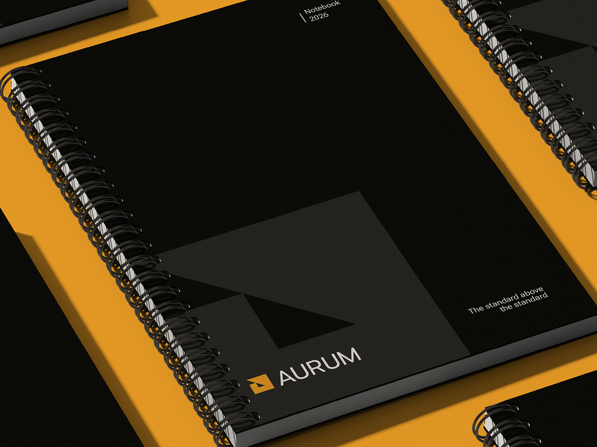 AURUM – Premium Brand Identity Image 4