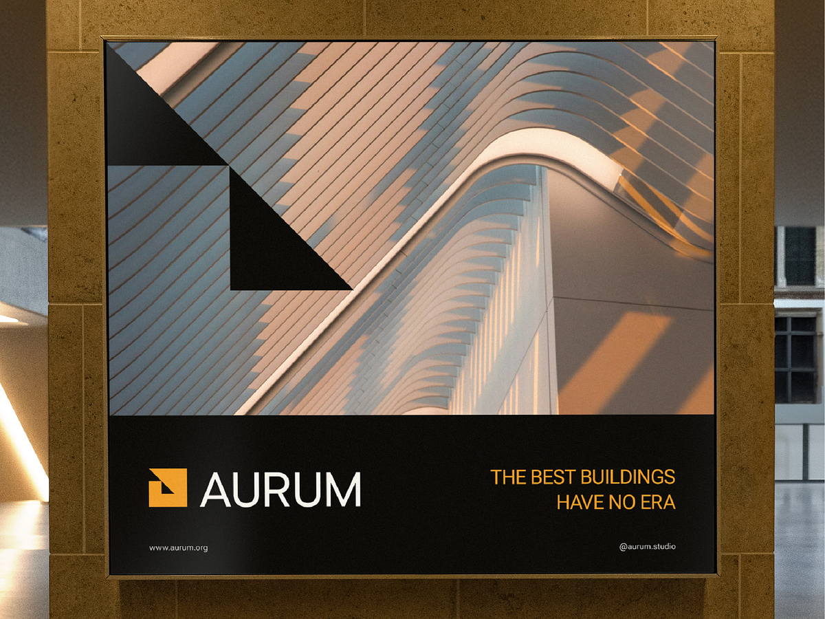 AURUM – Premium Brand Identity Image 5