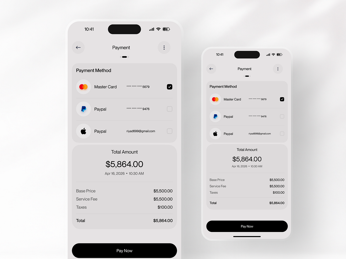 Aurex Living — Real Estate Mobile App Design Image 3