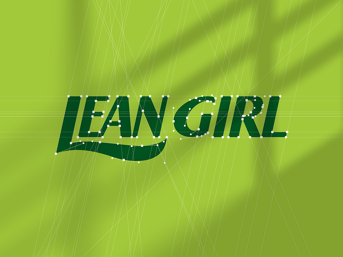 Lean Girl - Food Brand Identity and Packaging Design Image 0