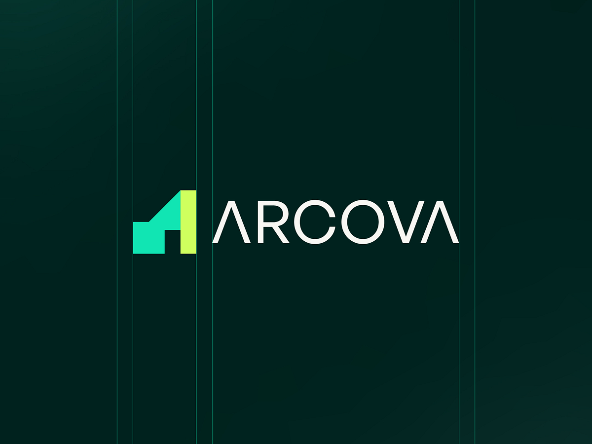 ARCOVA - Real Estate Brand Identity Design Image 0