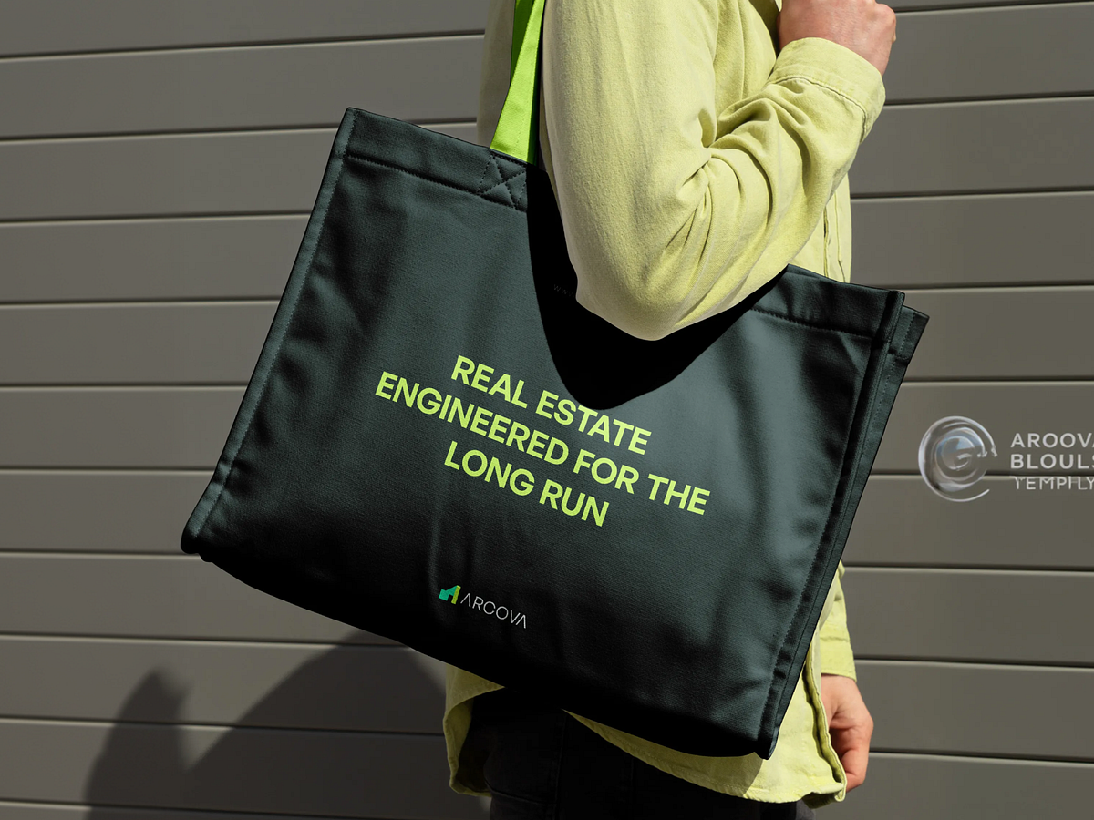 ARCOVA - Real Estate Brand Identity Design Image 4
