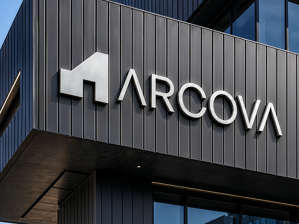 ARCOVA - Real Estate Brand Identity Design Image 8