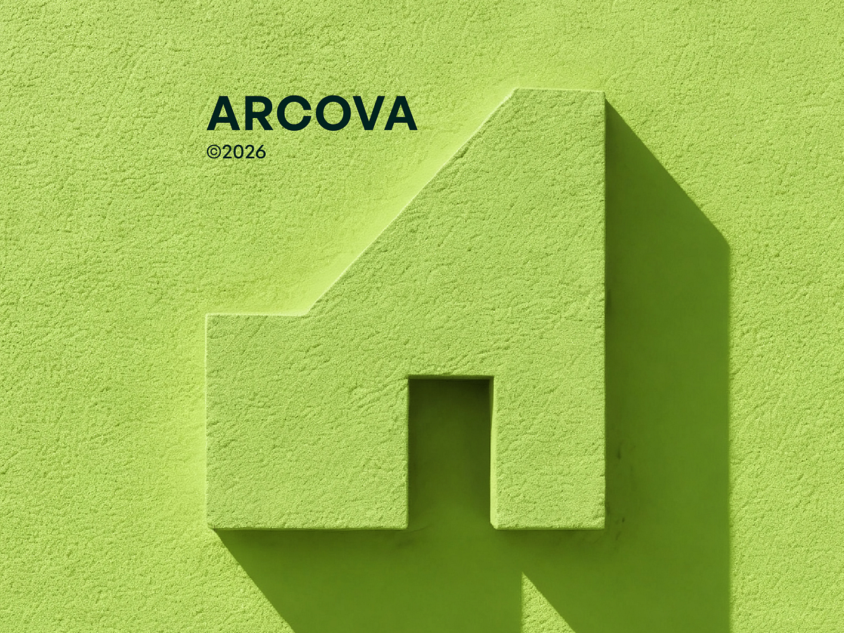 ARCOVA - Real Estate Brand Identity Design Image 9