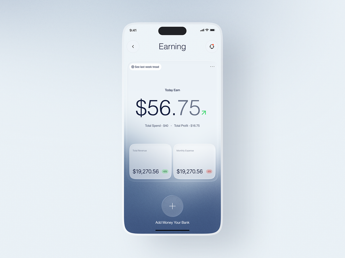 Payno- Fintech Investment App UI Design Image 2