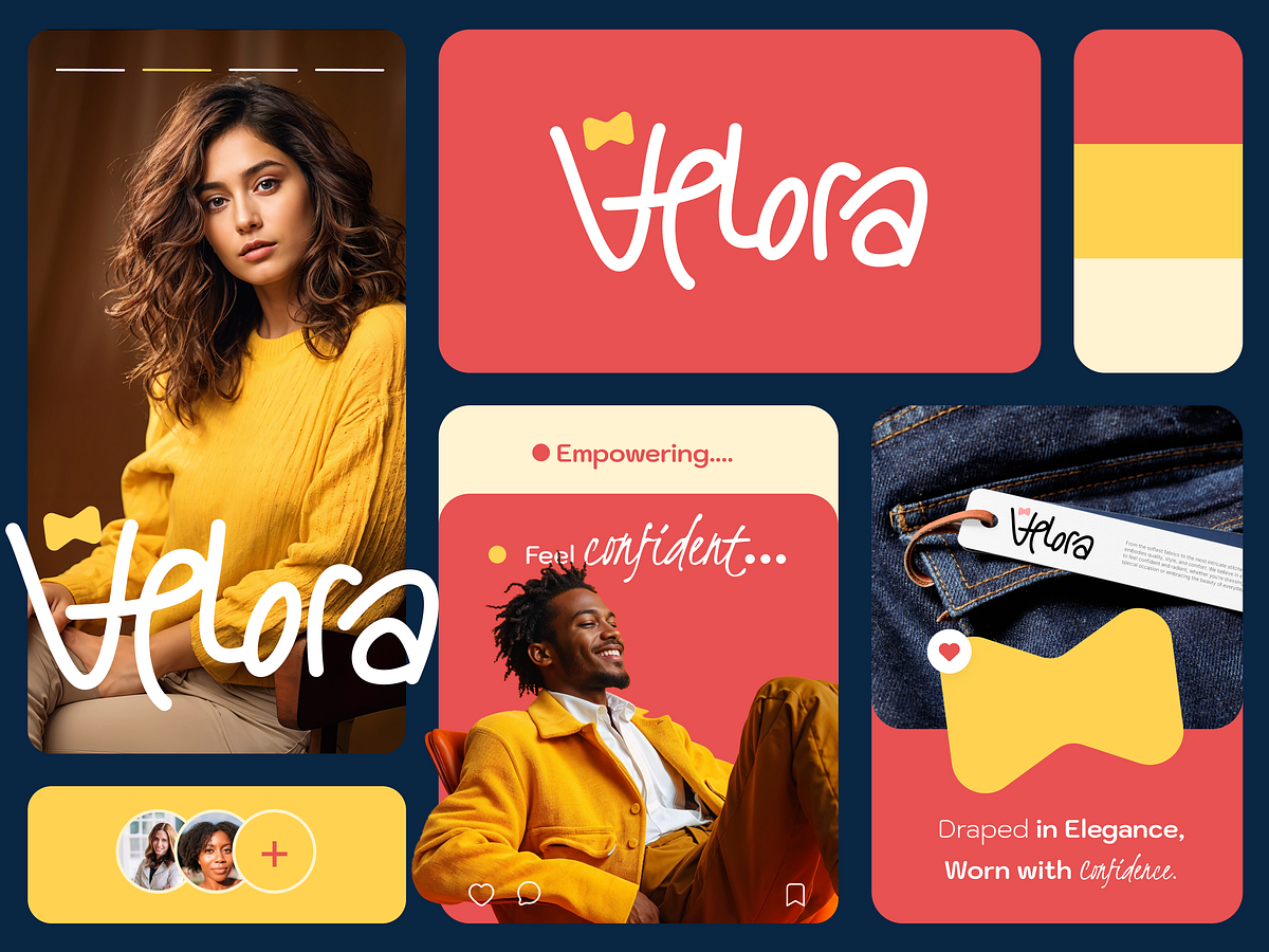 Velora - Fashion Brand Identity