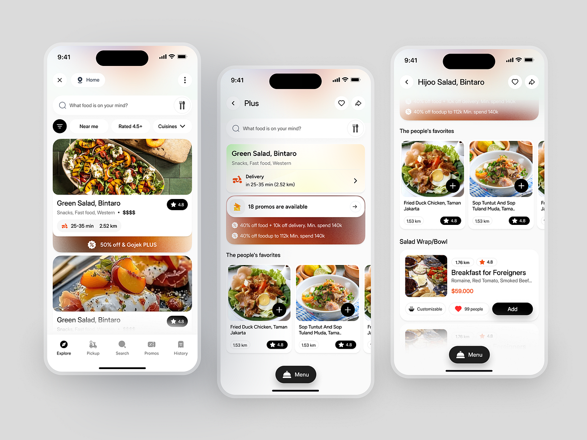 Food Delivery Mobile App