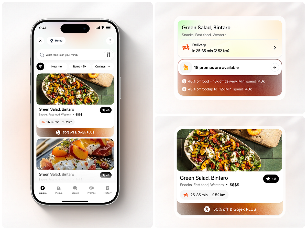 Food Delivery Mobile App Image 0