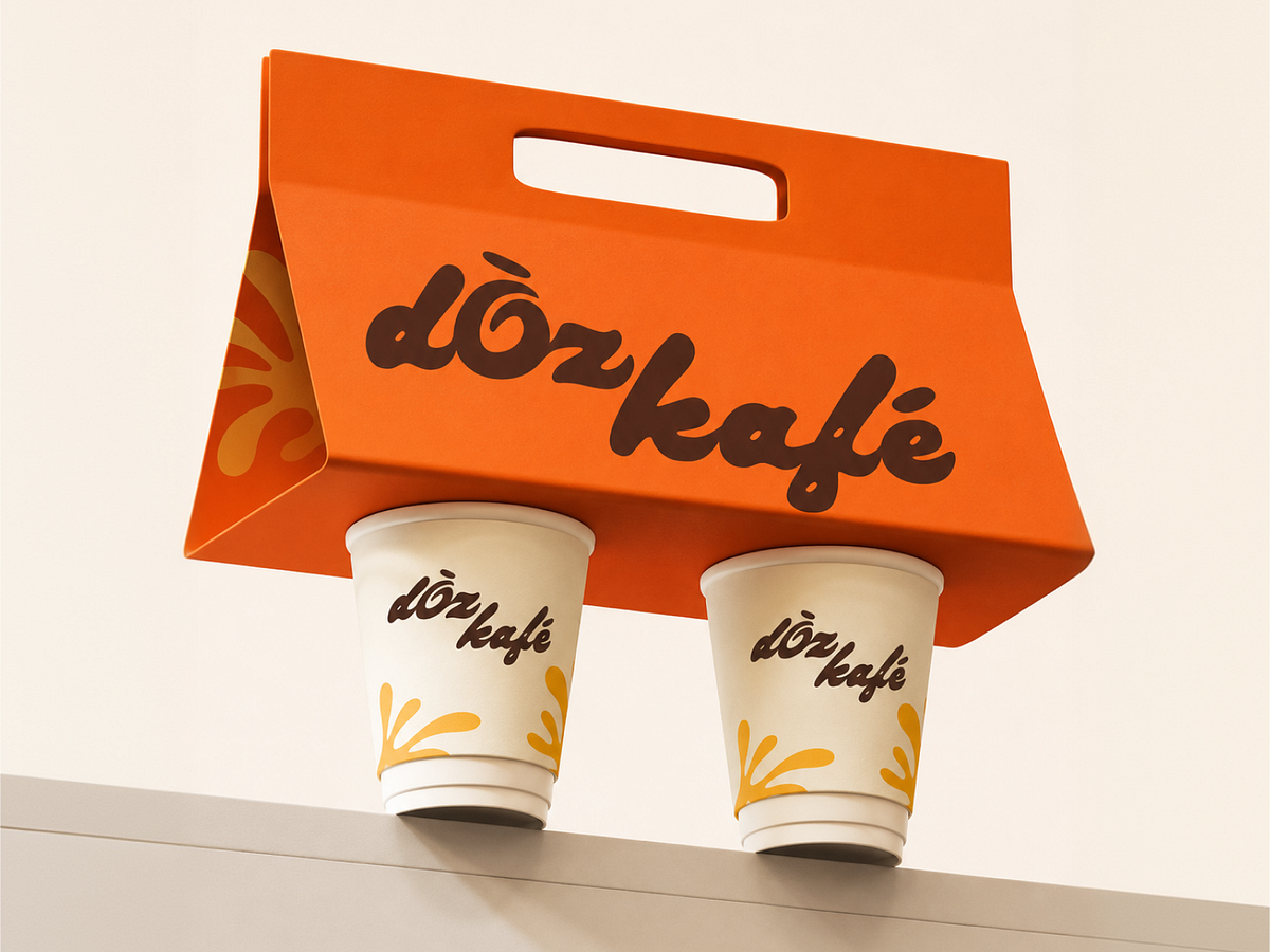 Doz Kafe - Coffee Shop Branding and Packaging Design Image 0