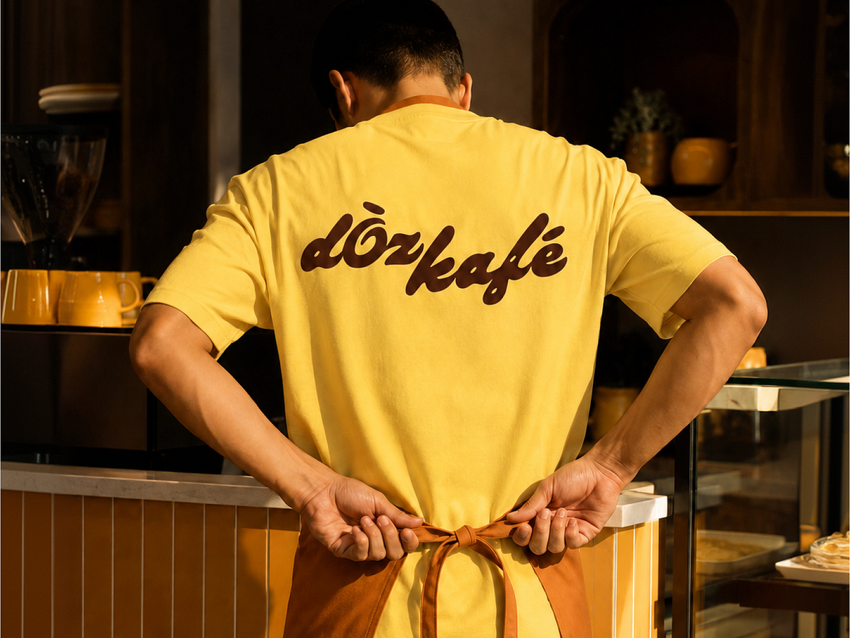 Doz Kafe - Coffee Shop Branding and Packaging Design Image 1