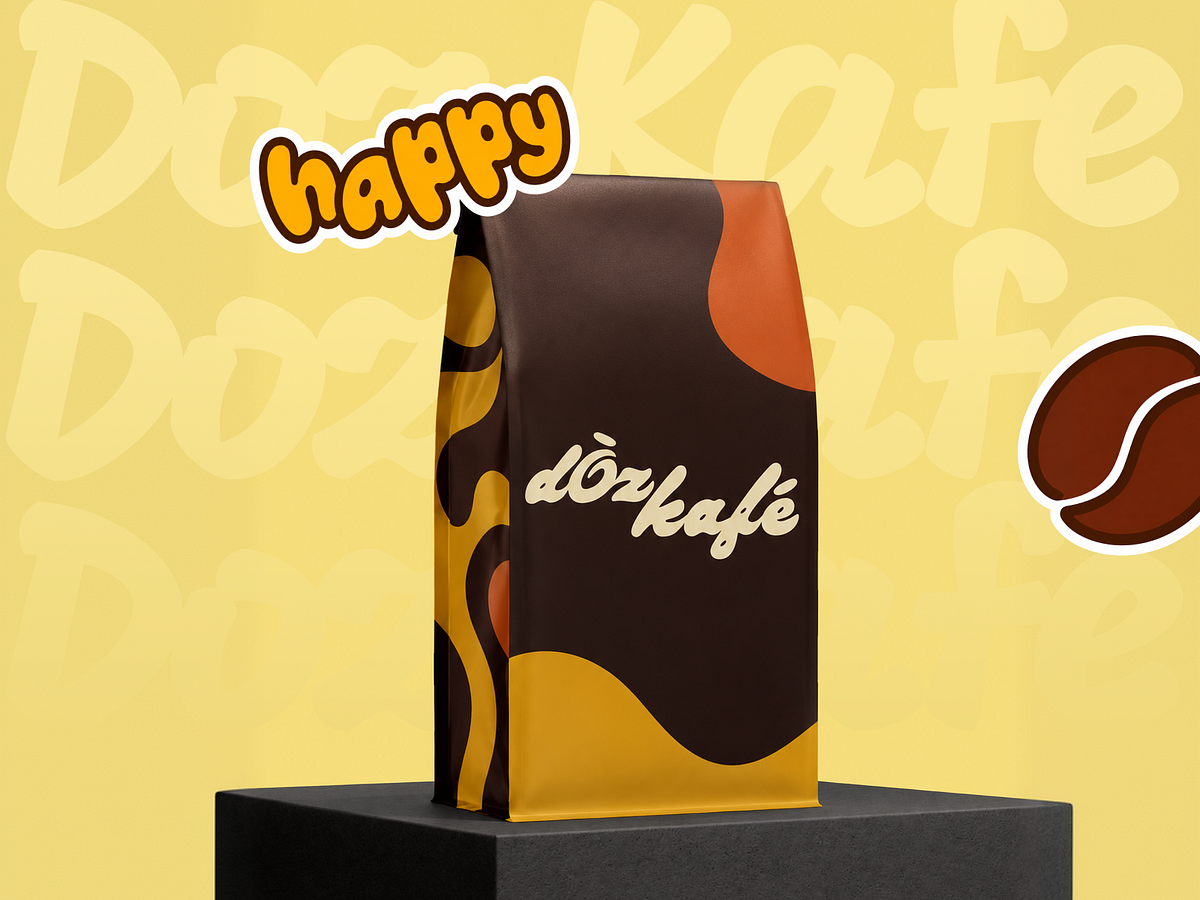 Doz Kafe - Coffee Shop Branding and Packaging Design Image 2