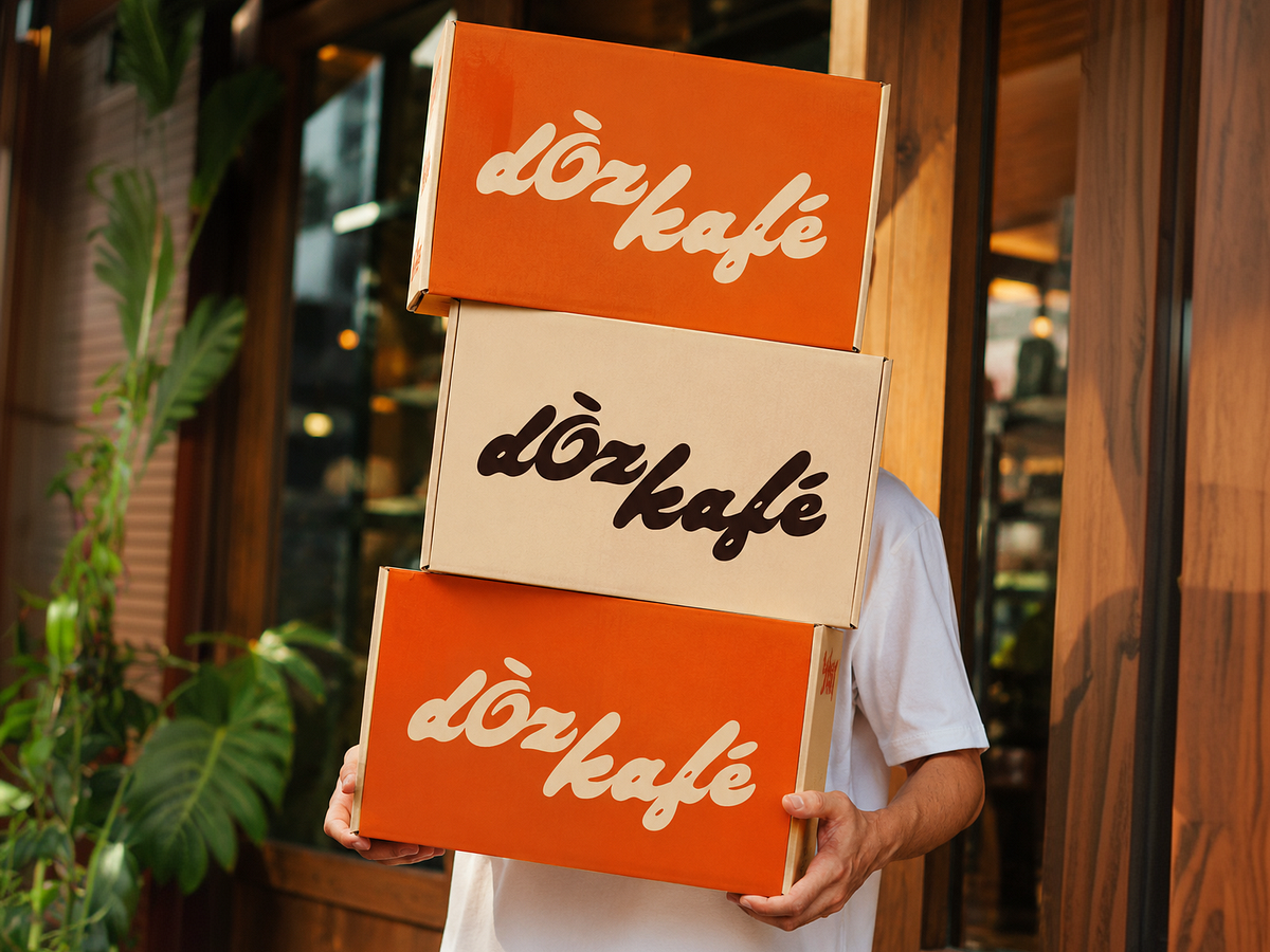 Doz Kafe - Coffee Shop Branding and Packaging Design Image 4