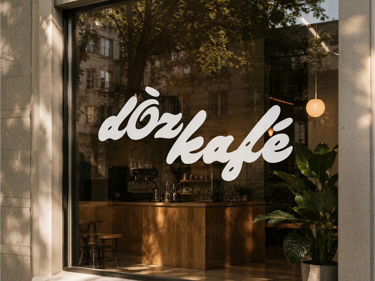 Doz Kafe - Coffee Shop Branding and Packaging Design Image 5