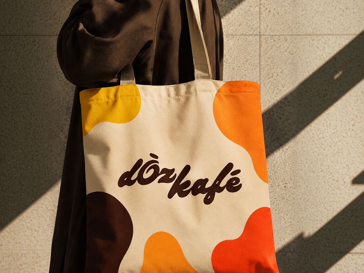 Doz Kafe - Coffee Shop Branding and Packaging Design Image 6