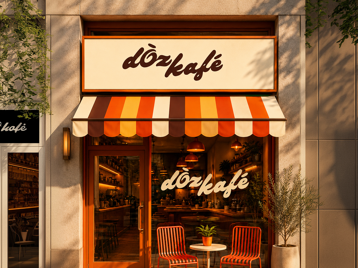 Doz Kafe - Coffee Shop Branding and Packaging Design Image 7
