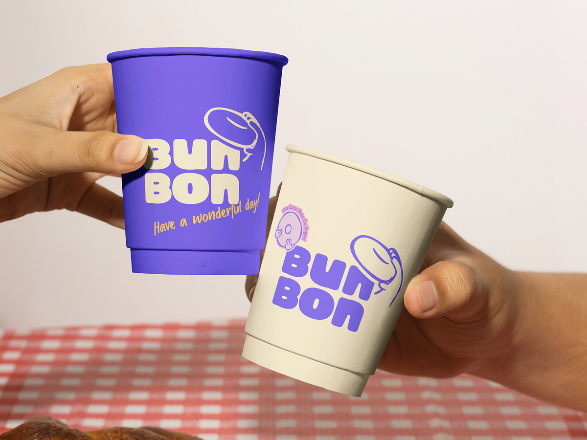  BunBon — Bakery Brand Identity Design & Logo Image 0