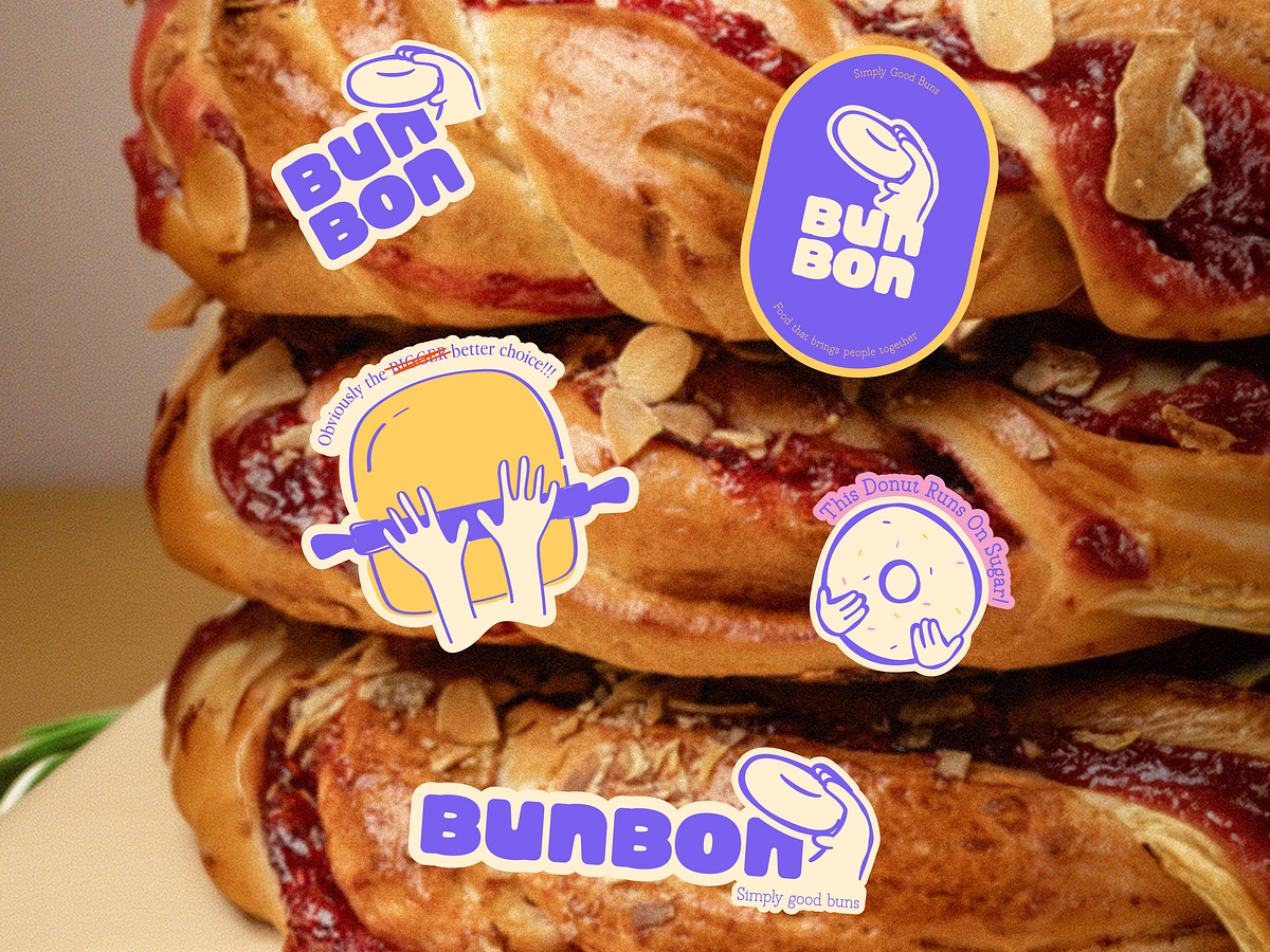  BunBon — Bakery Brand Identity Design & Logo Image 1