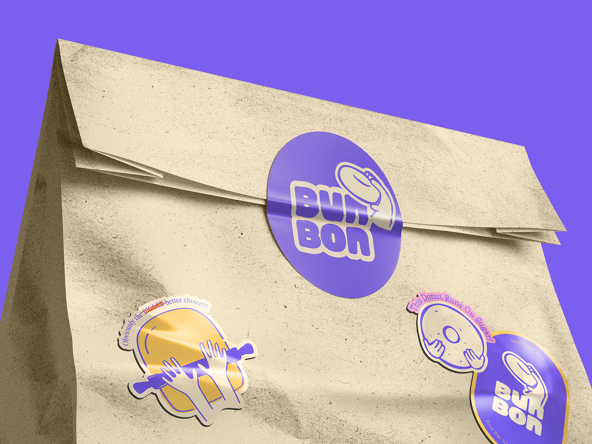  BunBon — Bakery Brand Identity Design & Logo Image 2