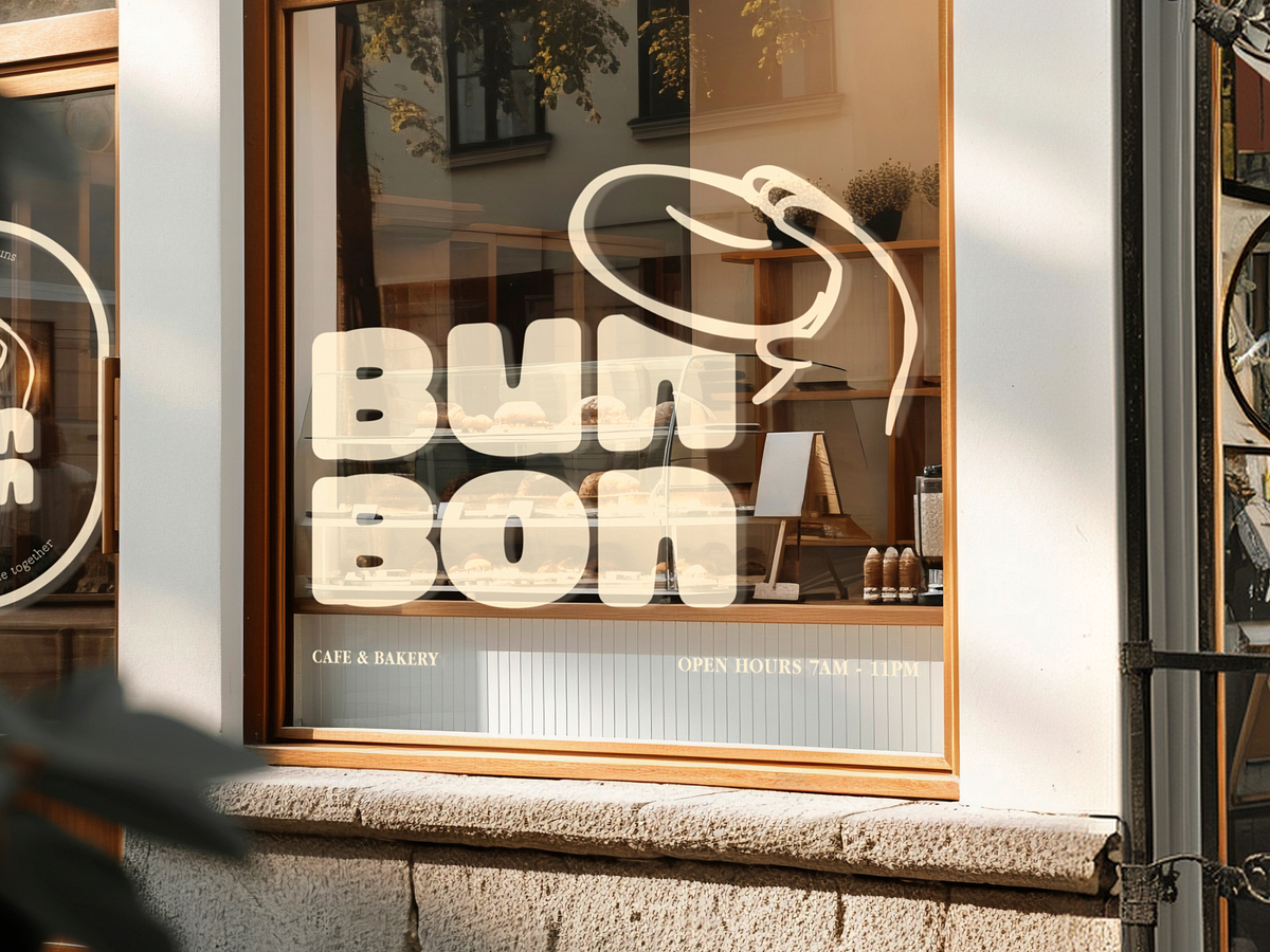  BunBon — Bakery Brand Identity Design & Logo Image 3