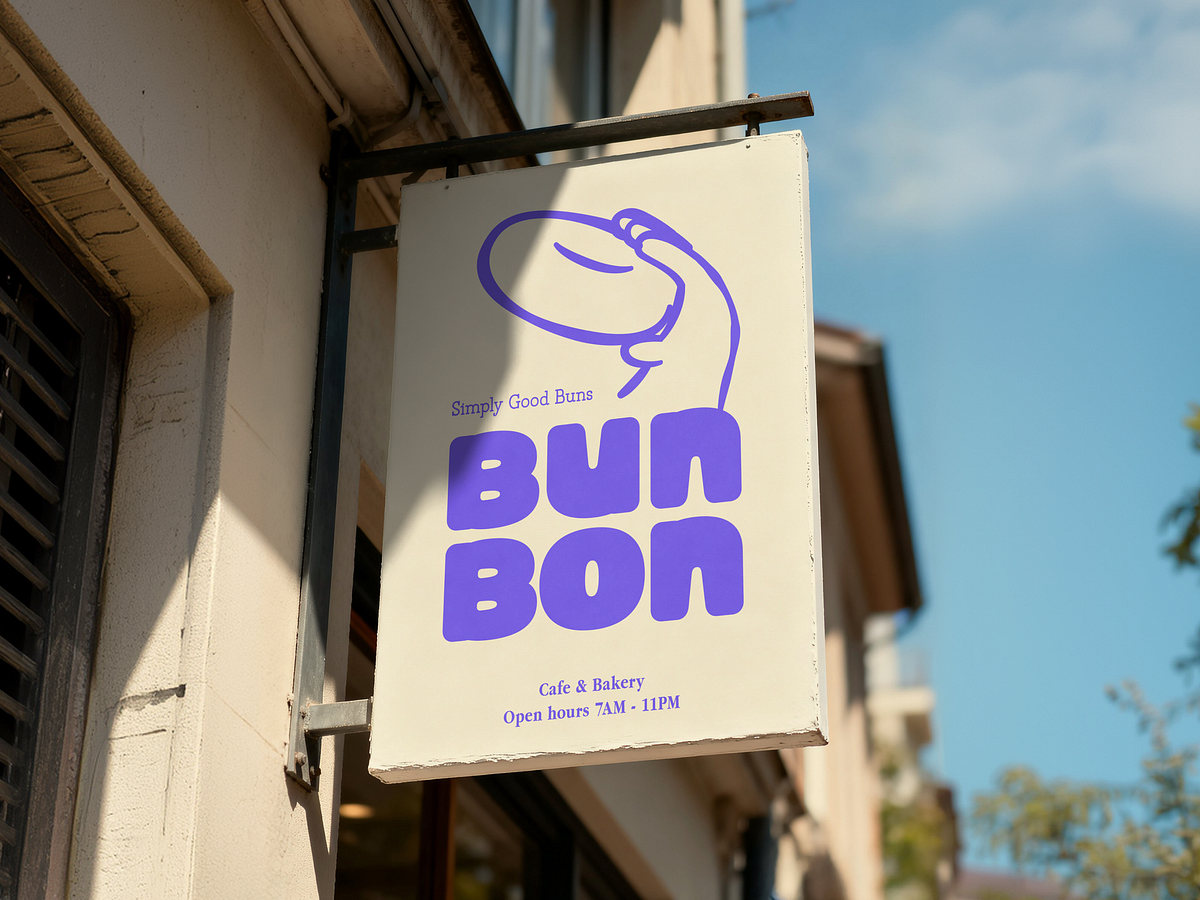  BunBon — Bakery Brand Identity Design & Logo Image 4