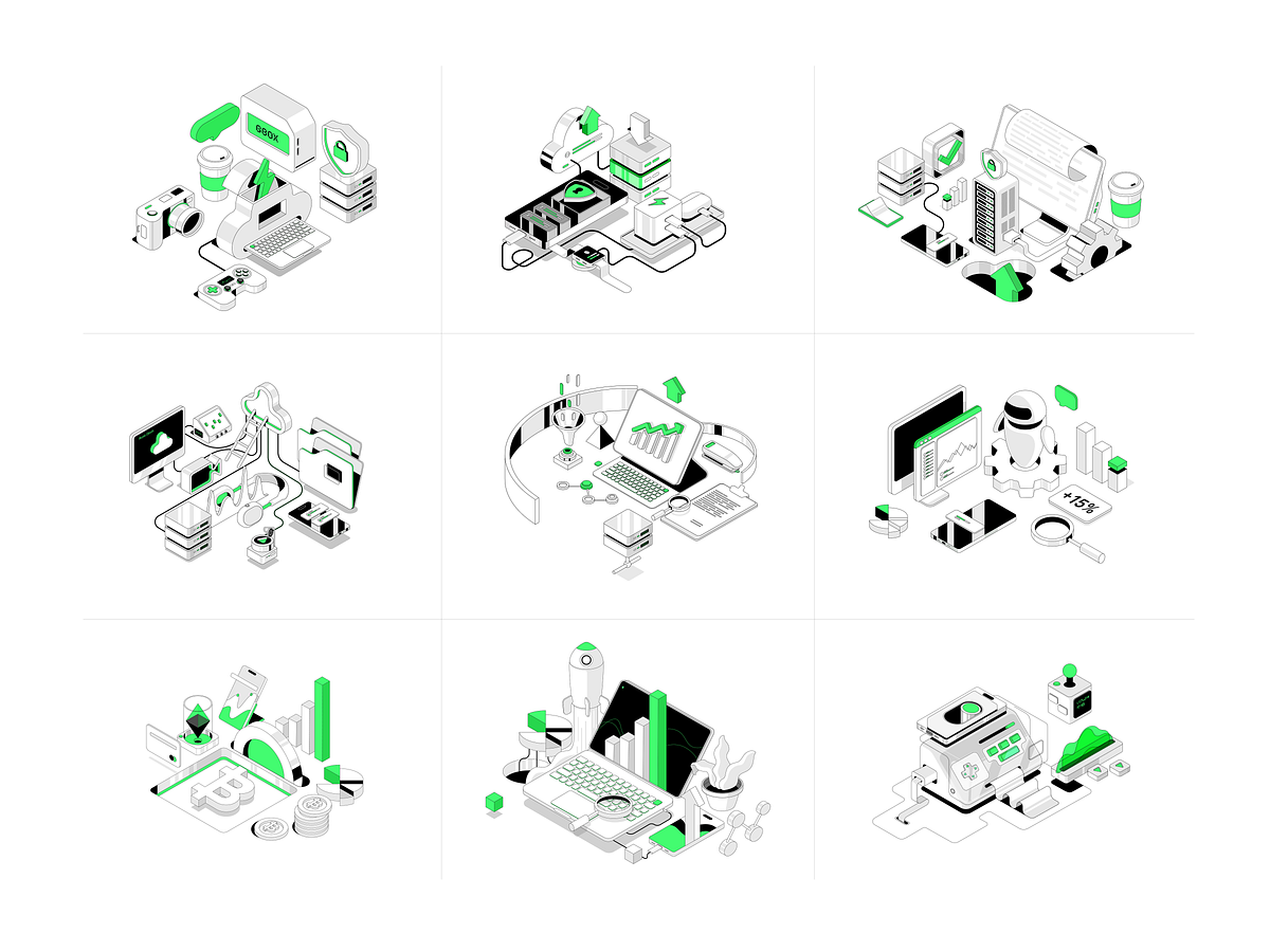 Isometric Illustration System
