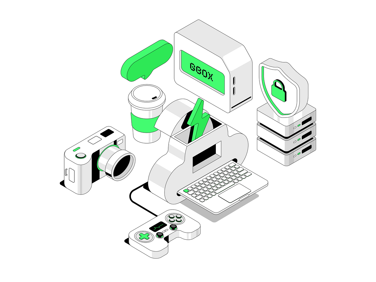 Isometric Illustration System Image 0