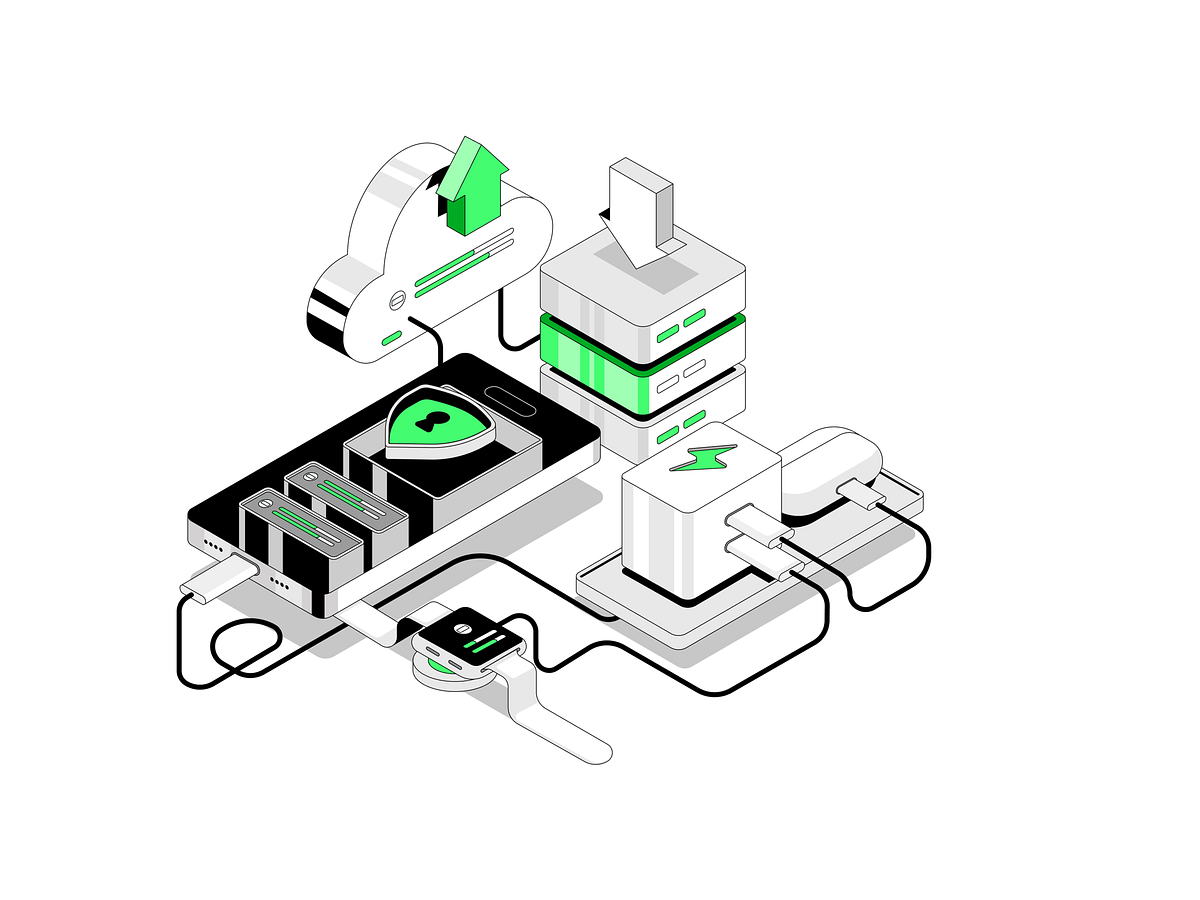 Isometric Illustration System Image 1