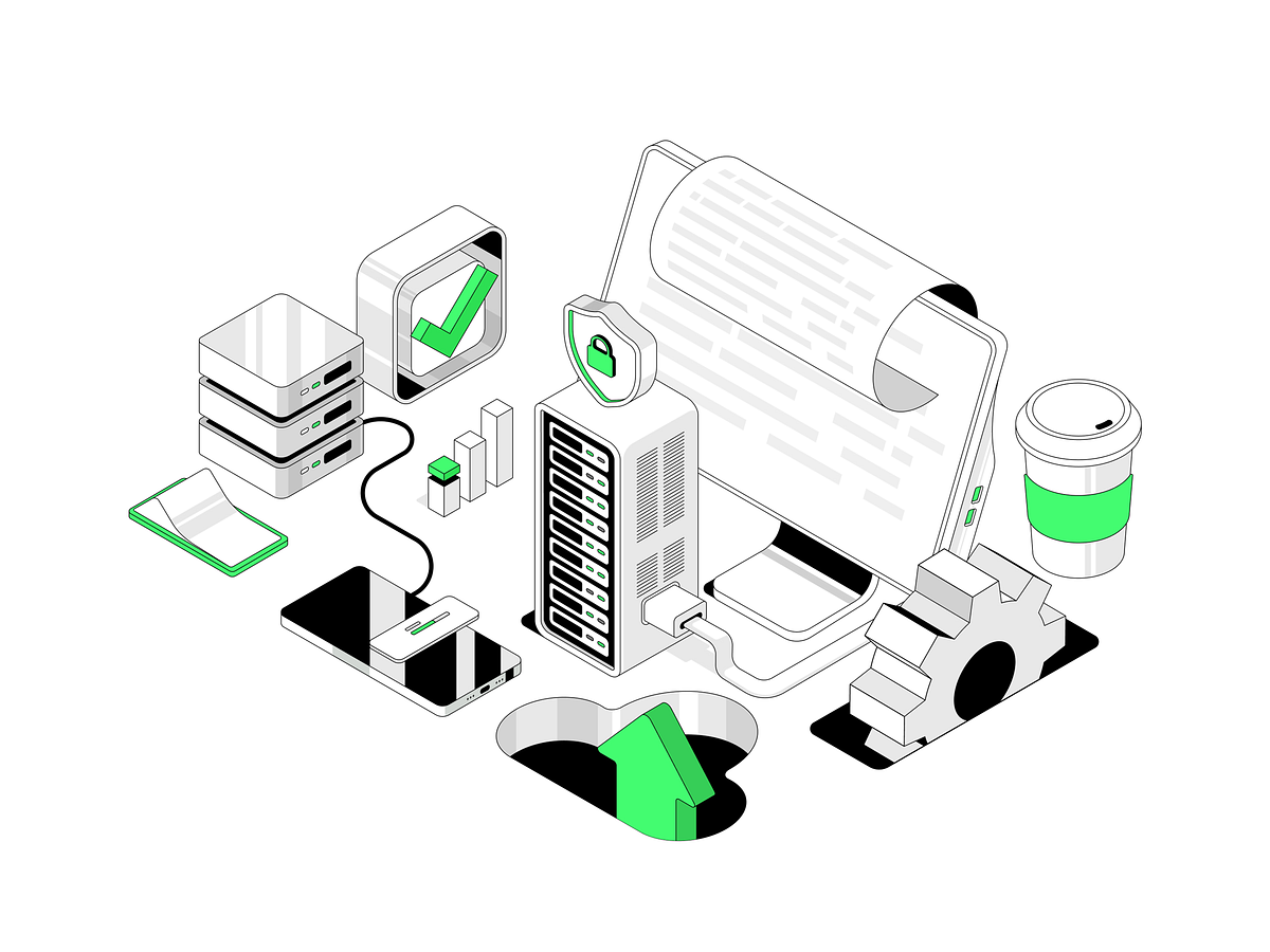 Isometric Illustration System Image 2
