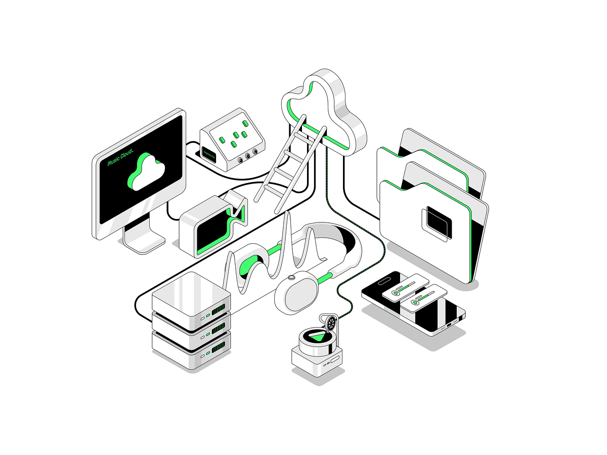 Isometric Illustration System Image 3