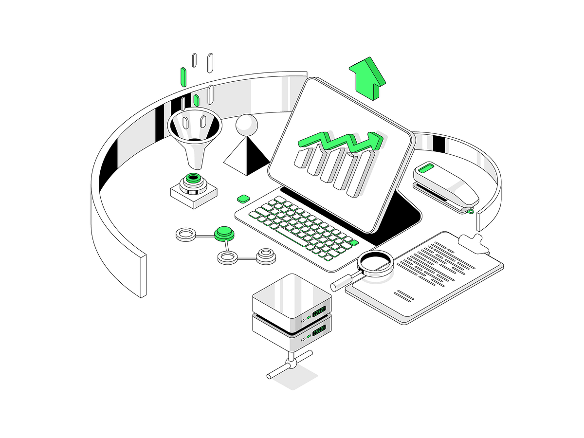 Isometric Illustration System Image 4