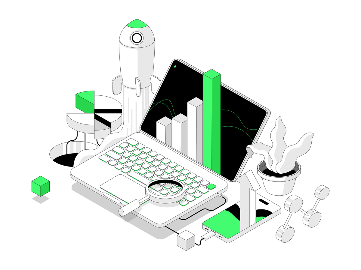 Isometric Illustration System Image 7