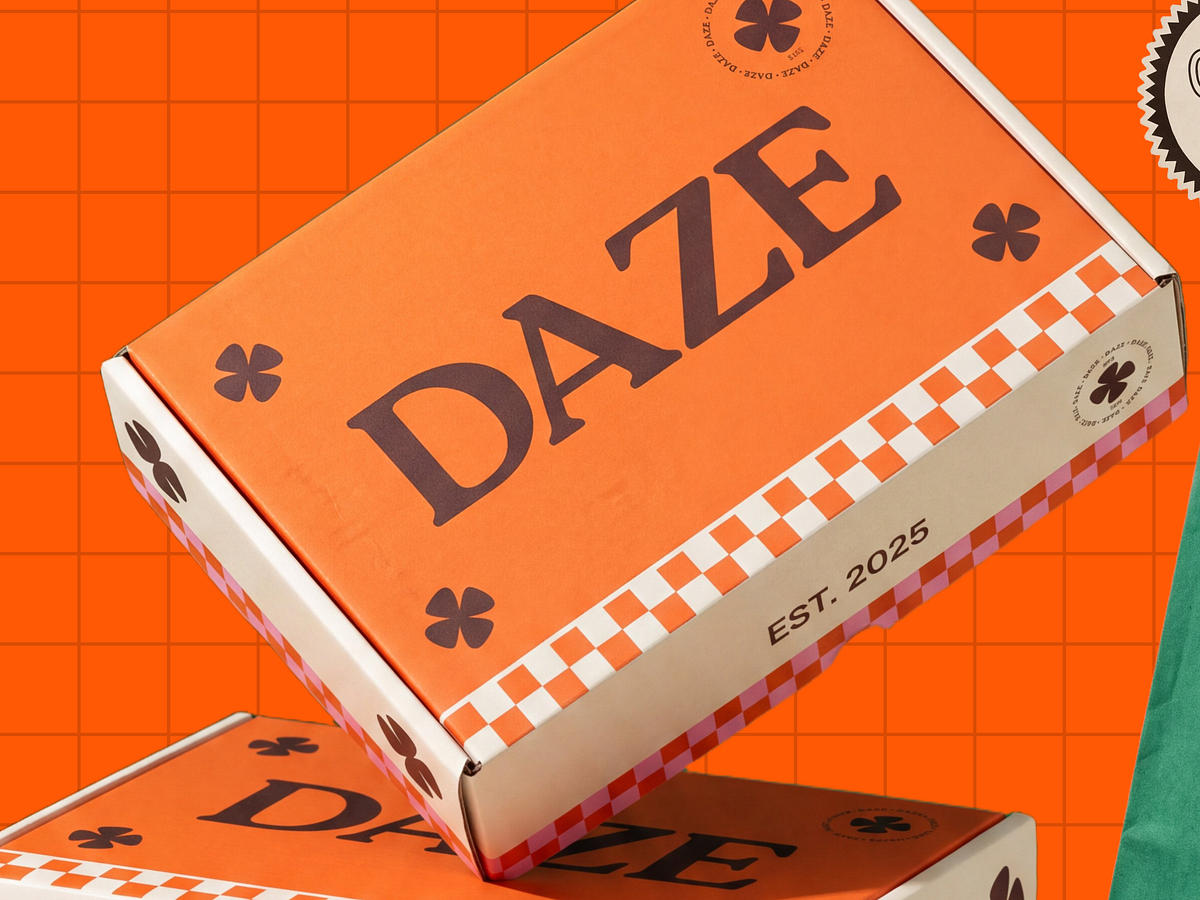 Daze — Bold Coffee Brand Identity & Packaging Design Image 5
