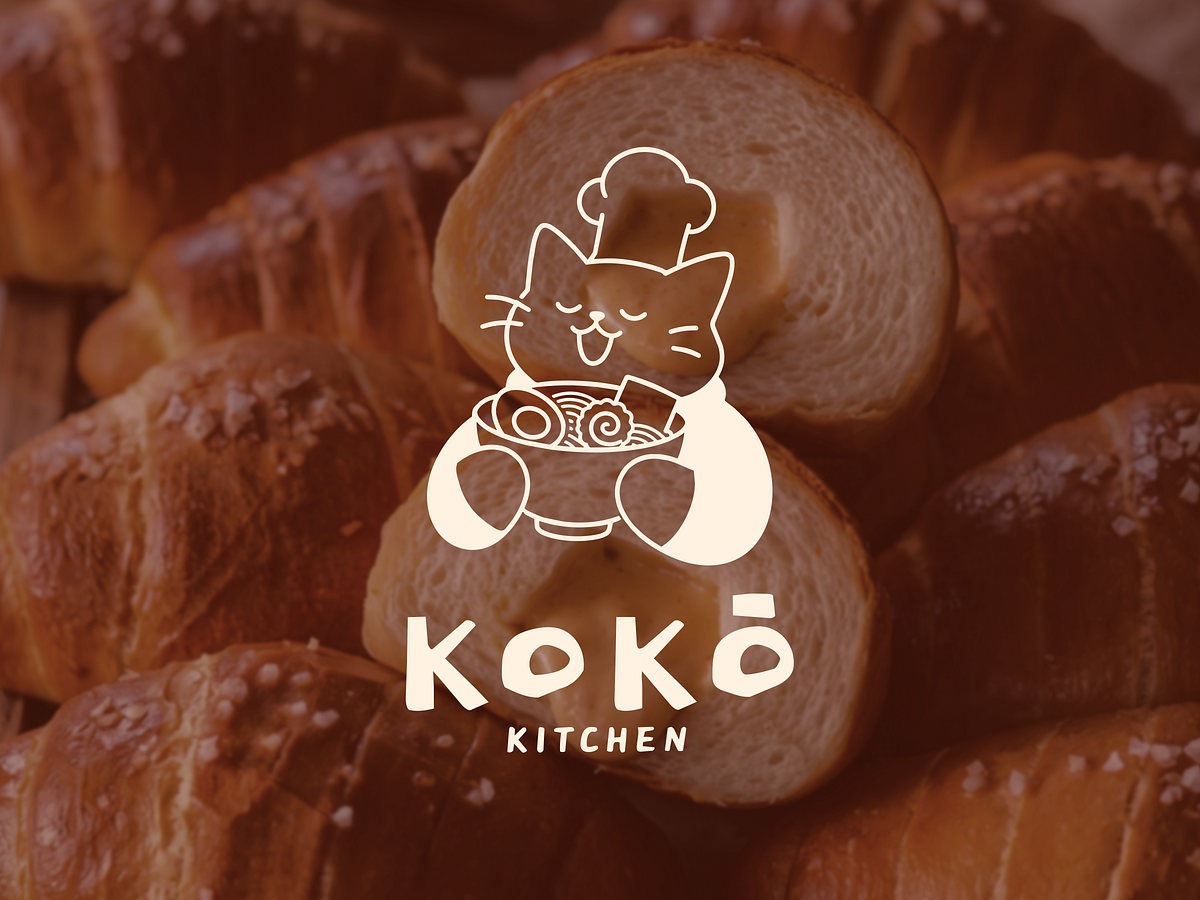 Koko Kitchen - Restaurant Brand Identity Design Image 0