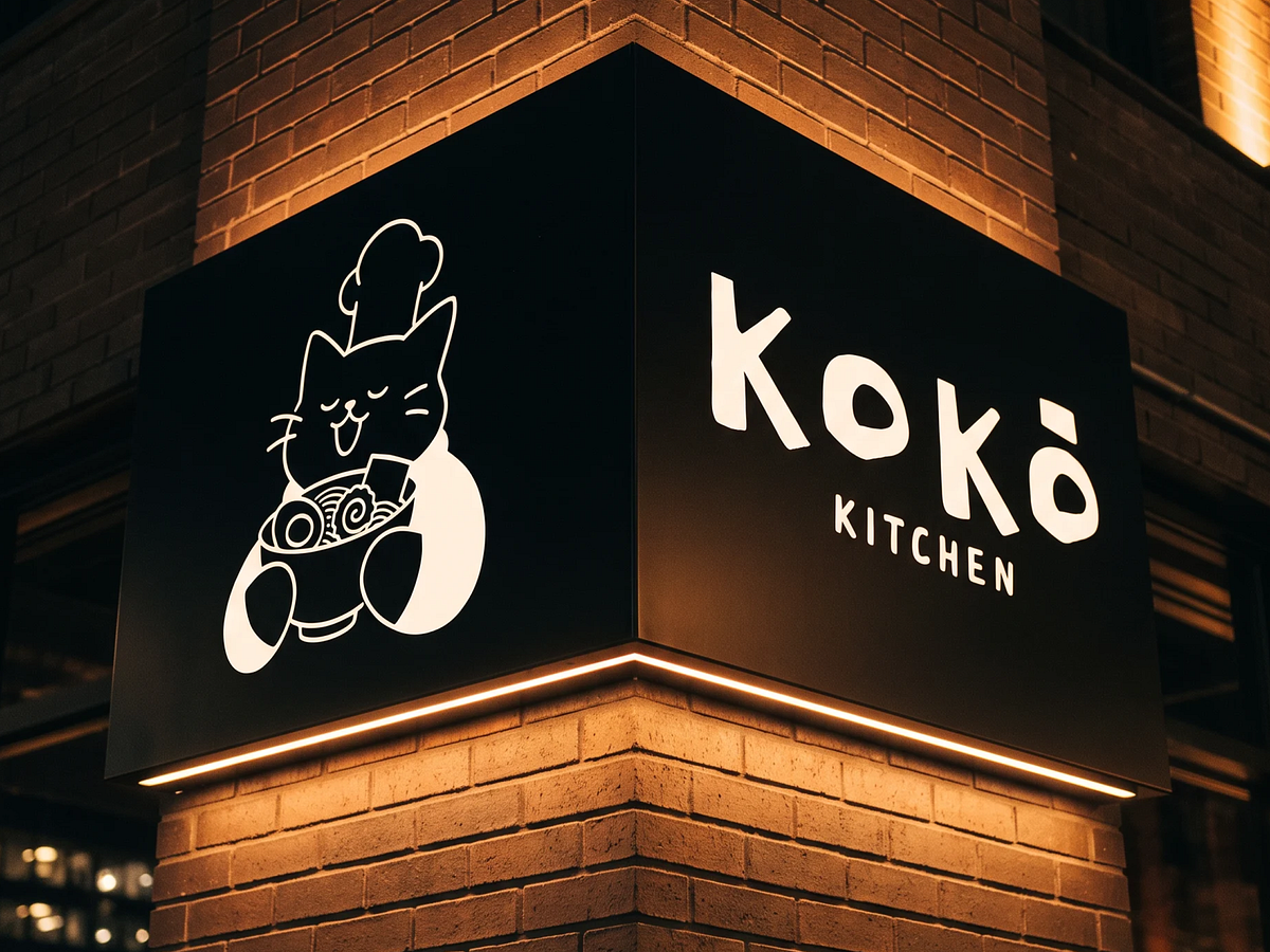 Koko Kitchen - Restaurant Brand Identity Design Image 2