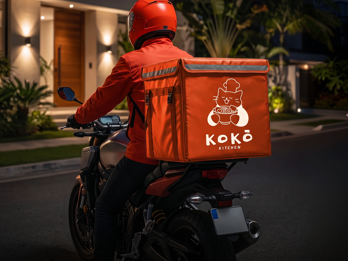 Koko Kitchen - Restaurant Brand Identity Design Image 3