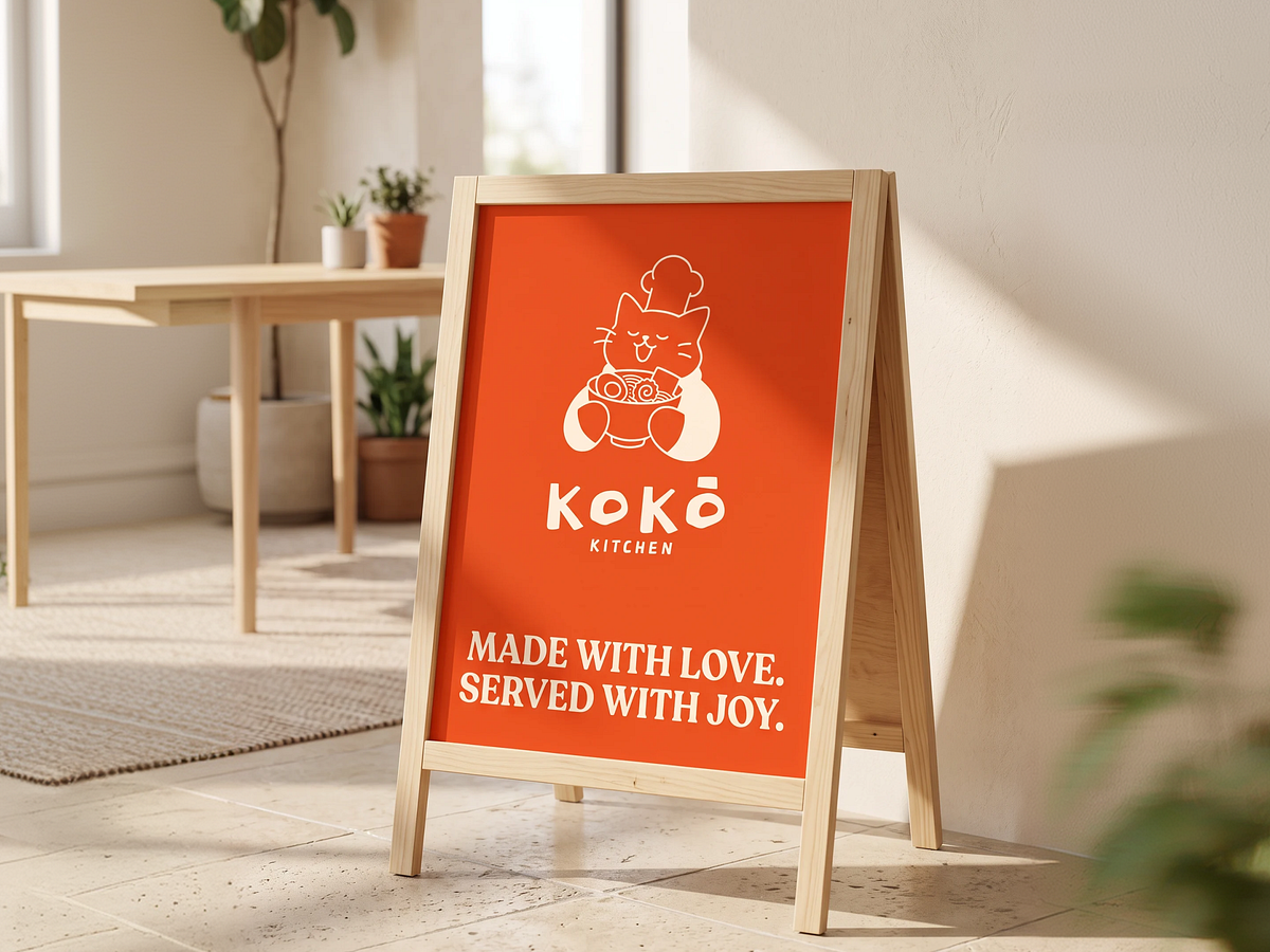 Koko Kitchen - Restaurant Brand Identity Design Image 4