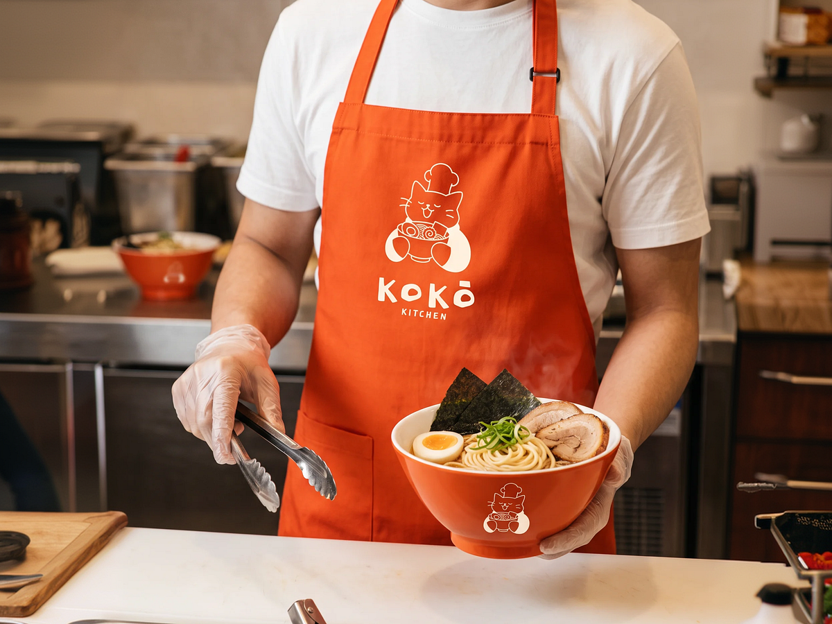 Koko Kitchen - Restaurant Brand Identity Design Image 5