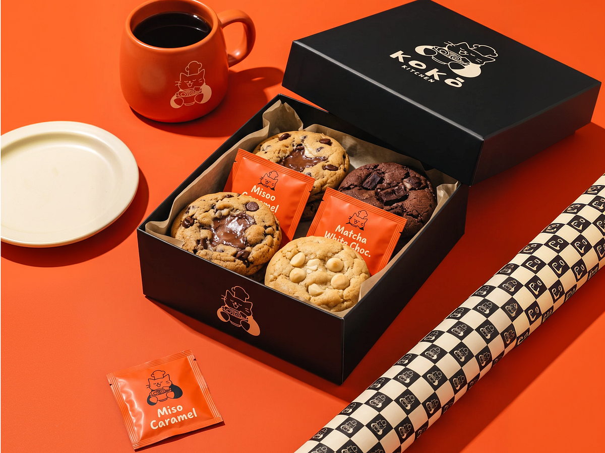 Koko Kitchen - Restaurant Brand Identity Design Image 6