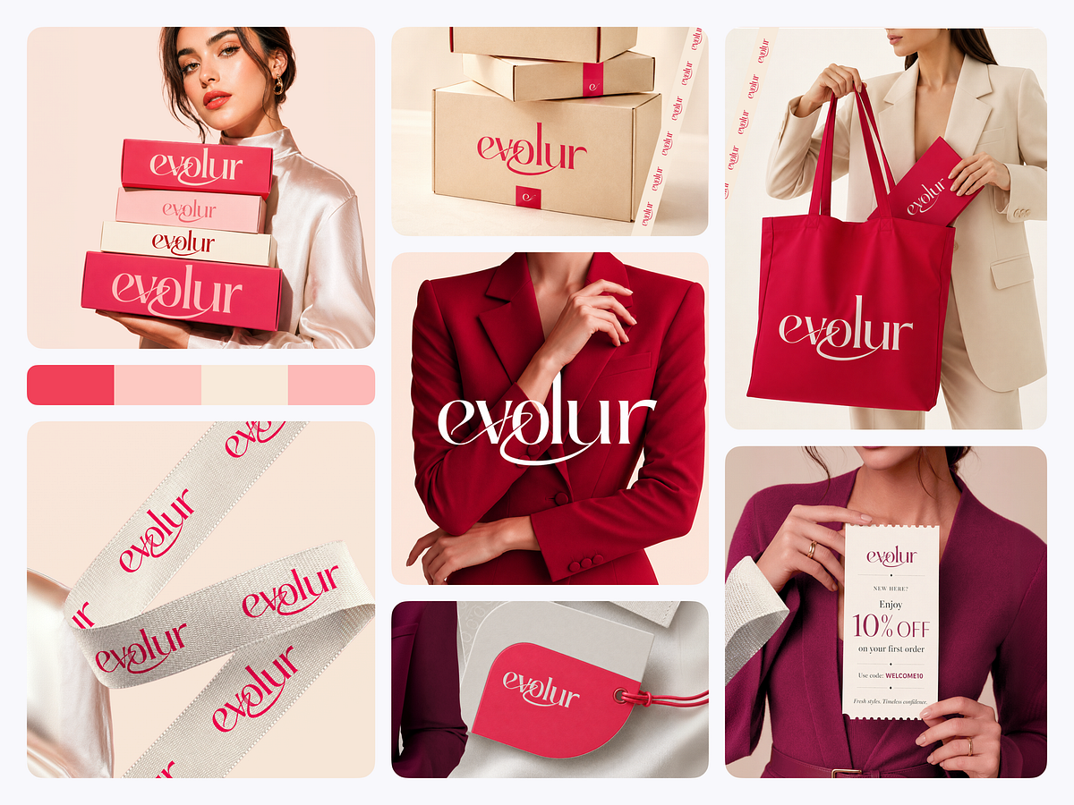 Evolur — Fashion Brand Identity