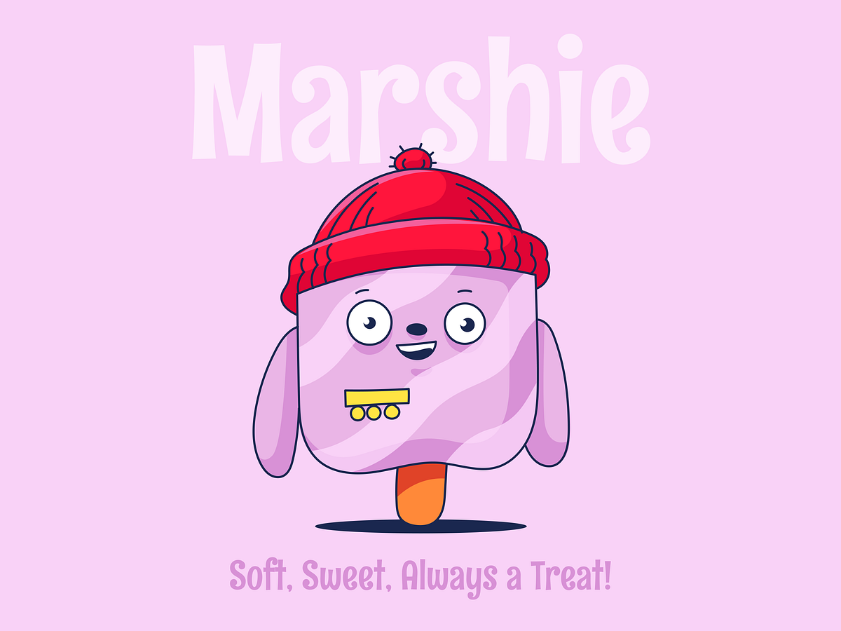 Food Mascot Character Illustration Set for Ecommerce Image 0