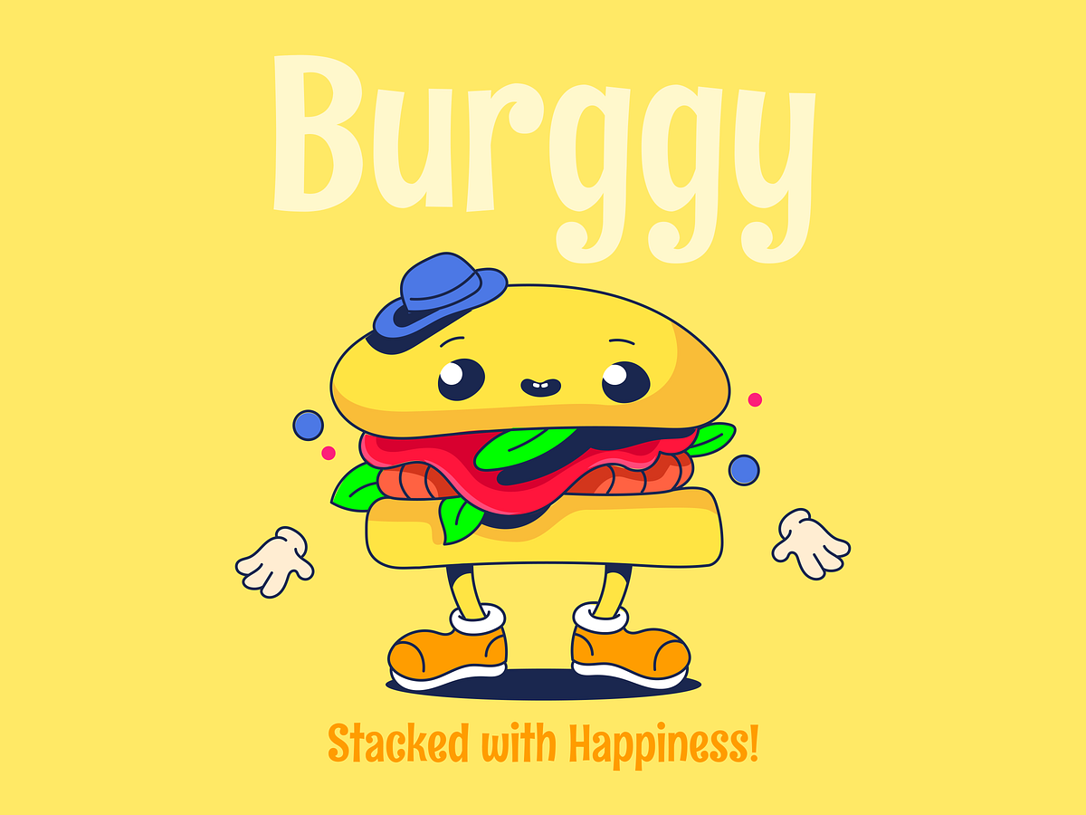 Food Mascot Character Illustration Set for Ecommerce Image 1