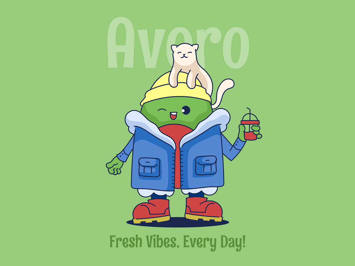 Food Mascot Character Illustration Set for Ecommerce Image 2