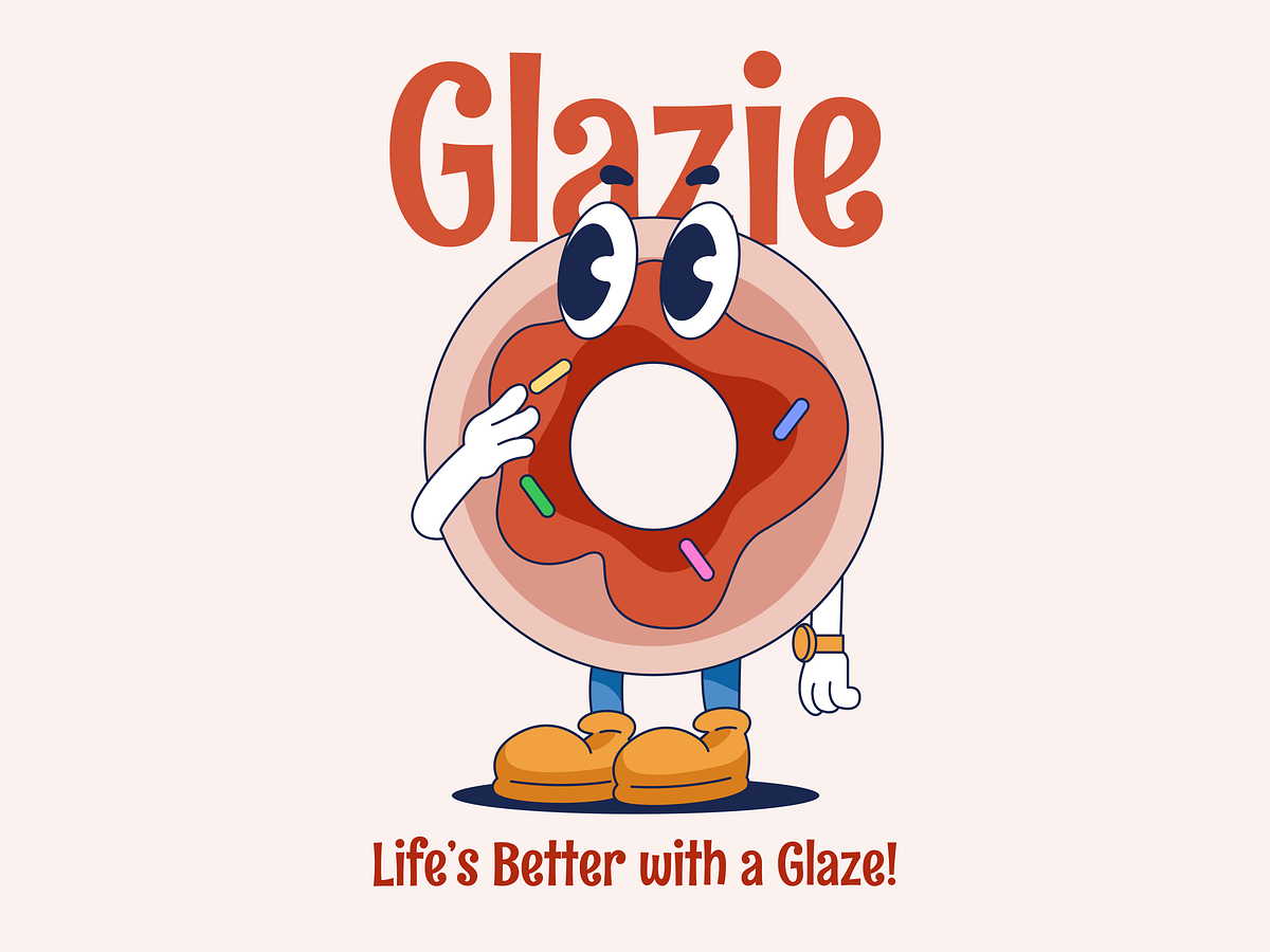 Food Mascot Character Illustration Set for Ecommerce Image 3