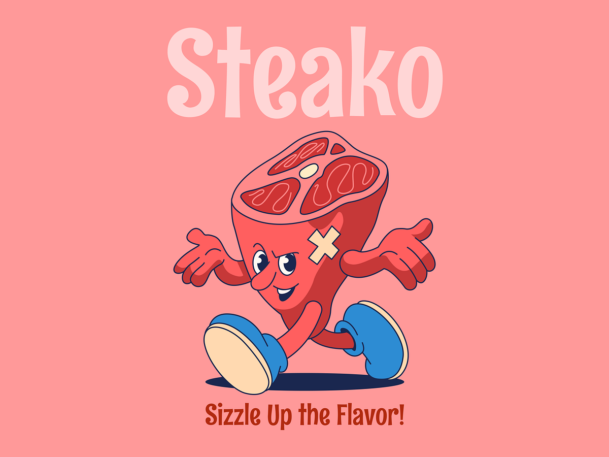 Food Mascot Character Illustration Set for Ecommerce Image 4