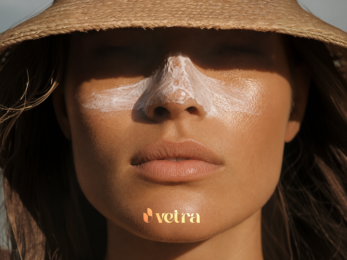 Vetra - Botanical Skincare Brand Identity Design Image 1