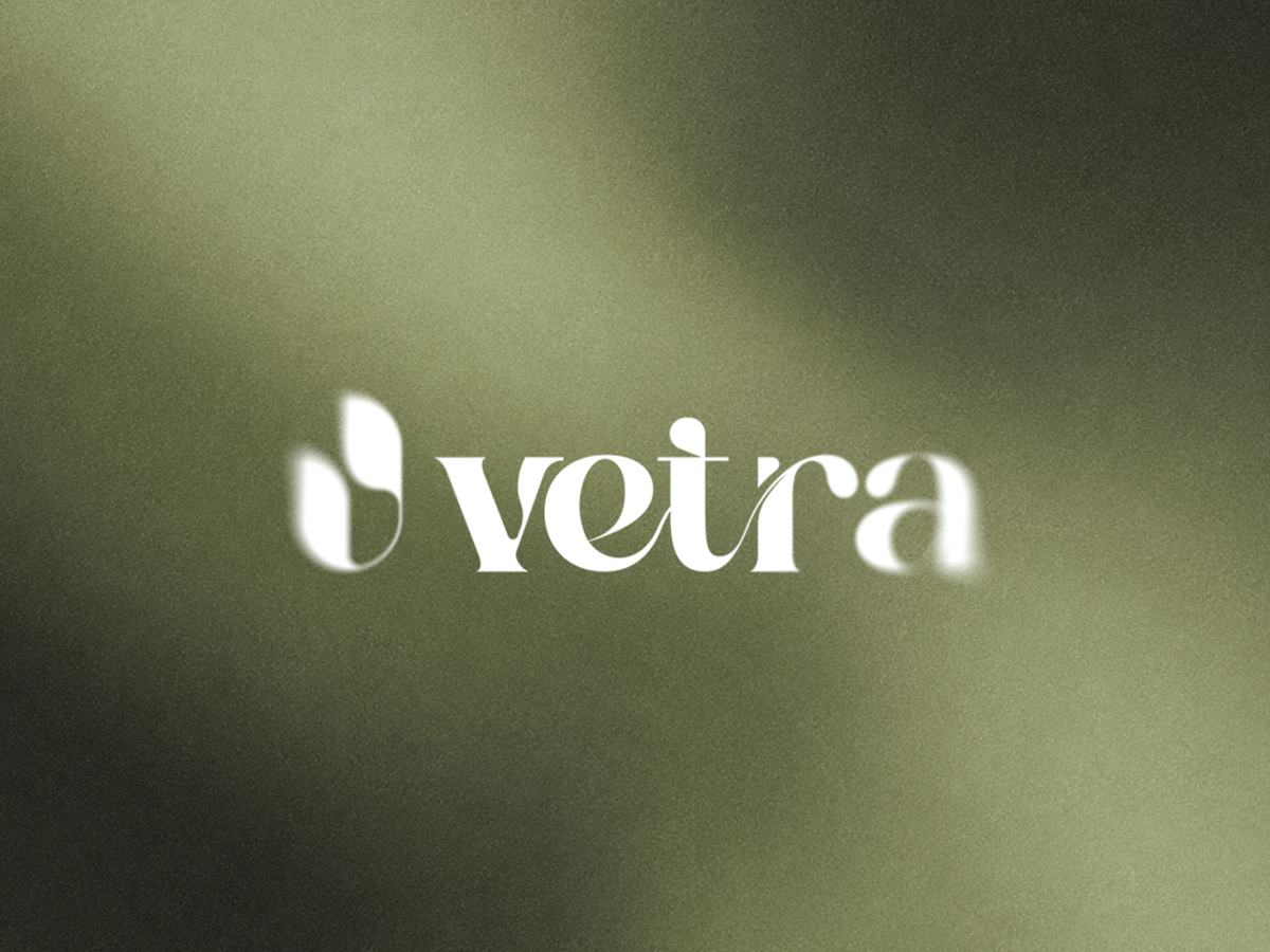 Vetra - Botanical Skincare Brand Identity Design Image 2