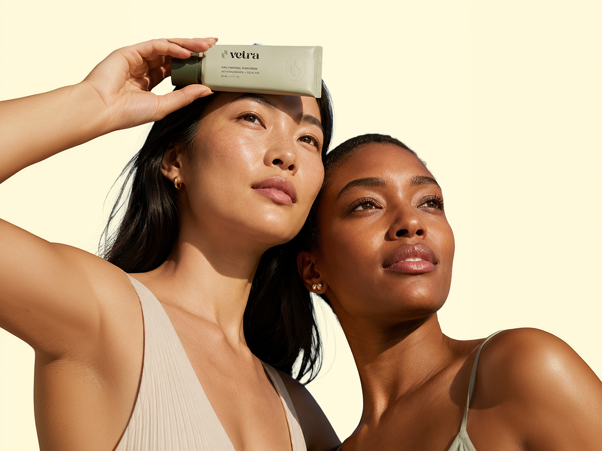 Vetra - Botanical Skincare Brand Identity Design Image 3